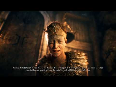 Hellblade Senua's Sacrifice - Gameplay - Campaign - Walkthrough - Part 3