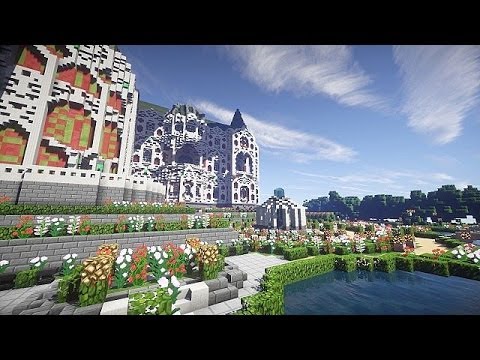 MinecraftTimelapse - Minecraft Timelapse - Royal Mansion