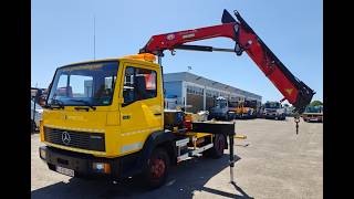 Камион за шлепување Mercedes-Benz 914 4x2 ECOLINER - Recovery Vehicle - Body SJ (2013) Frame 3T + | Слика 4 - Autoline