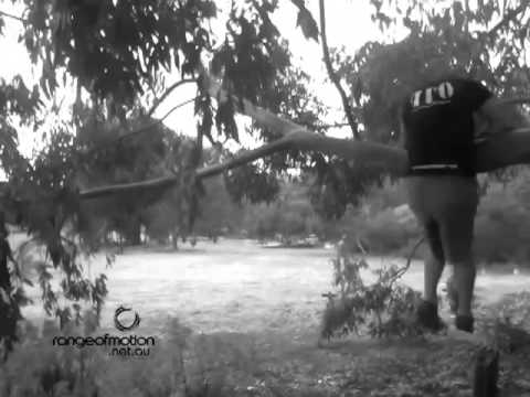 Tree Branch Climb and Jerry Can Overhead Walking Lunge Workout at OTF