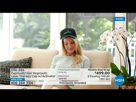 HSN | Capillus Laser Hair Therapy 08.20.2022 - 02 AM