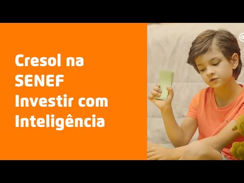 Educação Financeira - Cresol na SENEF - Investir com Inteligência