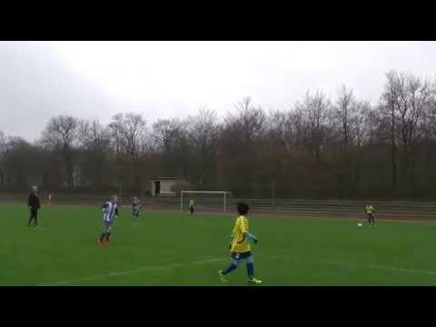 KFUM03 Roskilde vs Hillerød GI 1. halvleg 14apr15