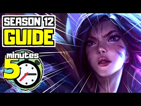 COMPLETE Kai'Sa Guide [Season 12] in less than 5 minutes | League of Legends (Guide)