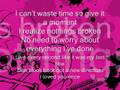 Jordan Sparks - Tattoo Lyrics! 