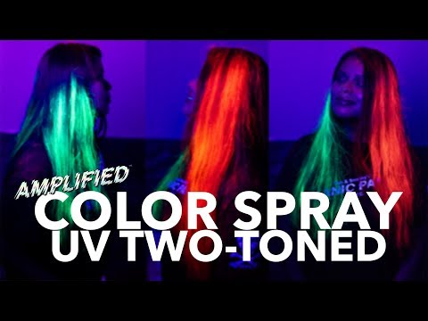 MANIC PANIC® AMPLIFIED COLOR SPRAY - UV TWO TONED