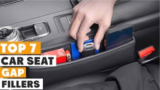 Best 7 Car Seat Gap Fillers to Prevent Lost Items