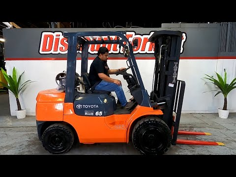 TOYOTA 7-series 7FGU32 6,500lb LP (Propane) #62016 - Forklift for Sale