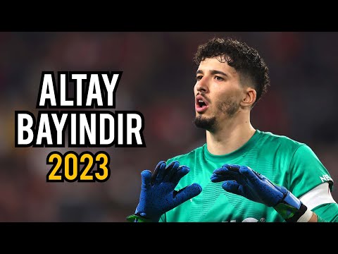 Altay Bayindir - Best Saves in 2023