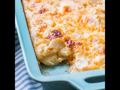 The Best Ever! Creamy Gravy Scalloped Potatoes