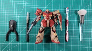 How to Get into Gunpla: Essential Tools to Start Building [T