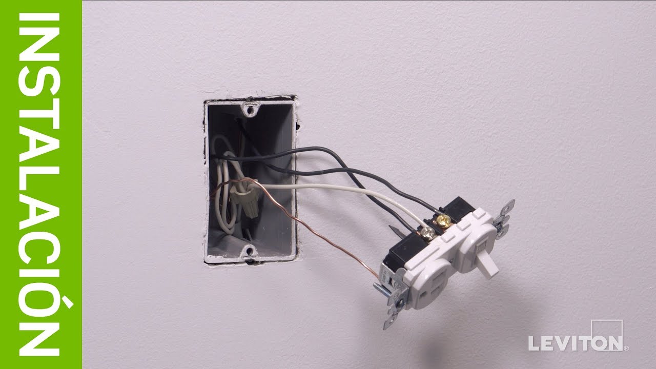 Watch Leviton: Instalación: Interruptor de Combinación 5225, 5625, 5636 y T5625 Now Leviton: Instalación: Interruptor de Combinación 5225, 5625, 5636 y T5625