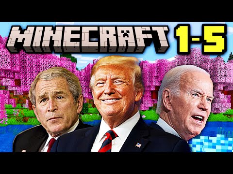 Modded Minecraft Madness: Presidents Schmozzle