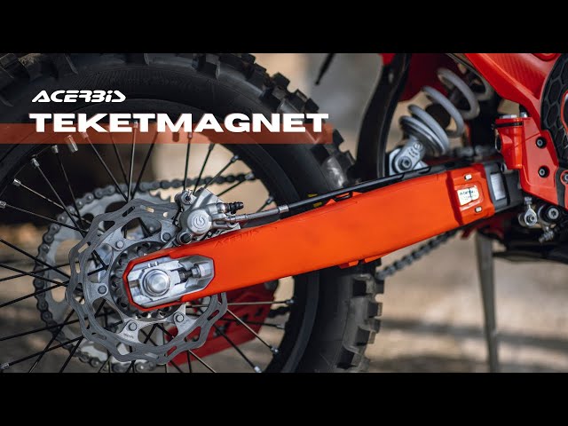 Acerbis Teketmagnet Swingarm Protector Black 2