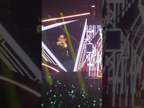 BAM & jinYoung Stage GOT7 NY 2018