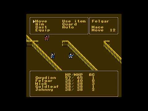 Let's Play Pool of Radiance (2023 Edition) Part 11 - Valhingen Graveyard 2/2