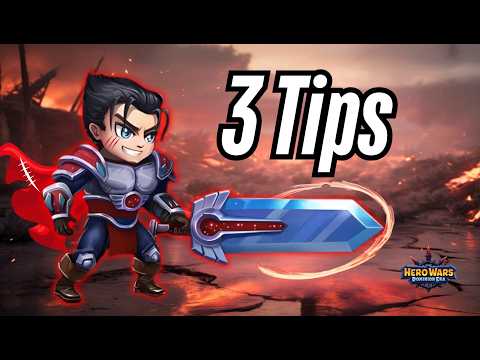 Hero Wars Galahad 3 Tips