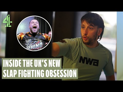 Slap Fighting: The Sport of the TikTok Generation? | Uncovered | Channel 4 Sport