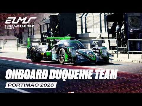 Onboard Duqueine Team #30 I 4 Hours of Portimão 2026 I ELMS