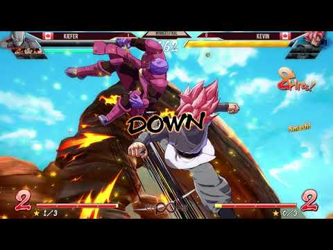 BaseLAN 34 DBFZ Winners Final -  Kiefer vs Kevin