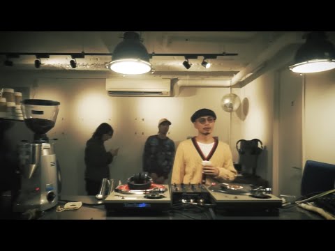 COFFEE BREAK HIPHOP JAZZ MIX / VINYL ONLY / DJ DAH-ISHI / by MUSIC LOUNGE STRUT at Koenji, Tokyo