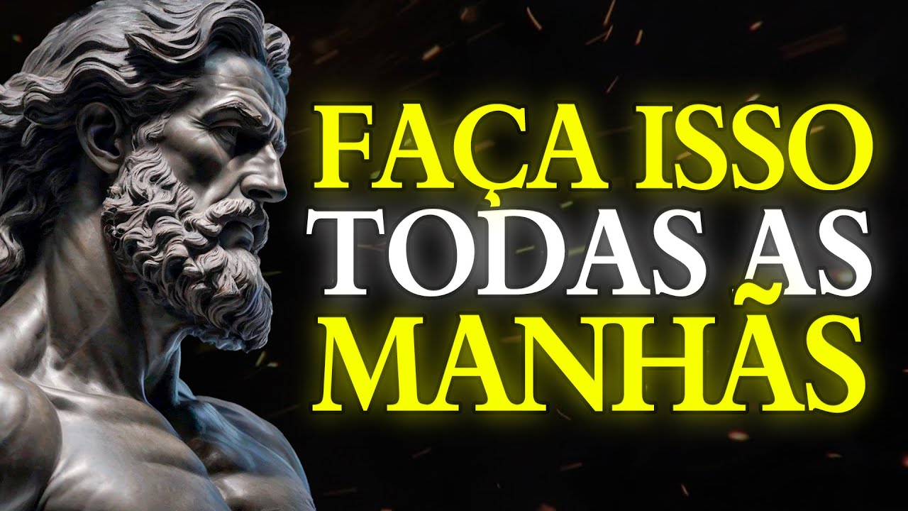 COMECE SEU DIA PRATICANDO ESTES 9 HÁBITOS | ESTOICISMO⚜️