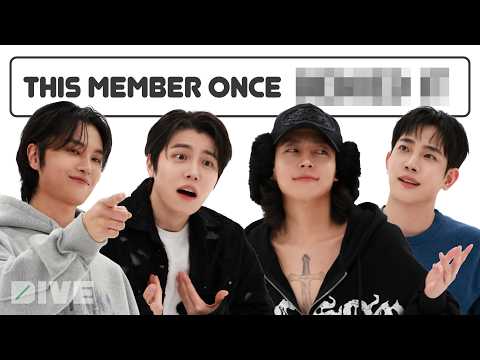 더 로즈에서 서열 1위는? | GUESS THE MEMBER
