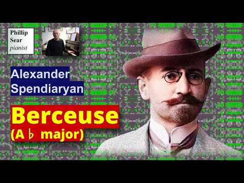 Alexander Spendiaryan: Berceuse (A♭ major)