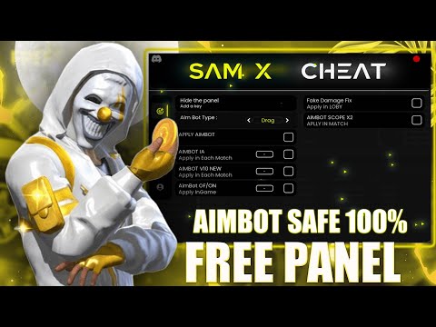 FREE FIRE PC PANEL OB51 🎯 AIMBOT RAGE PANEL | EVERY DAY FREE PANEL FOR ALL SERVER SAFE