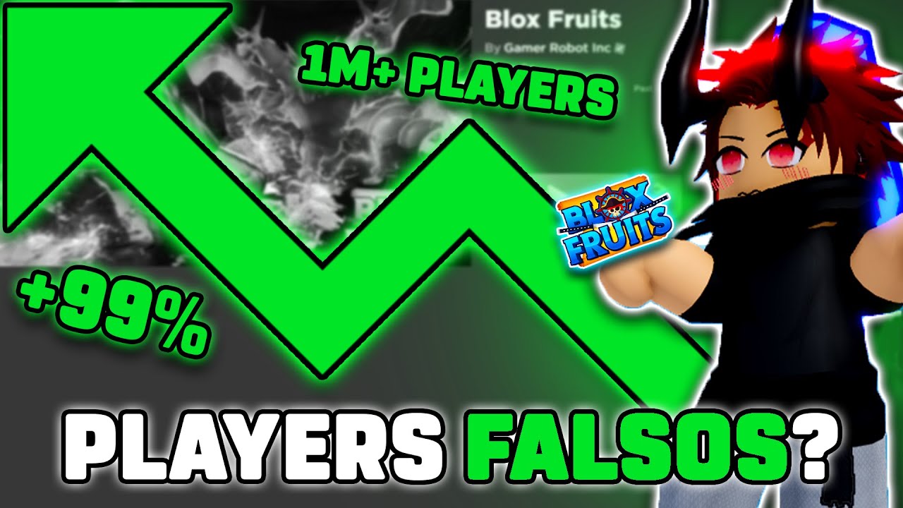 POR QUE o BLOX FRUITS é tão JOGADO mesmo sendo "RUIM"?