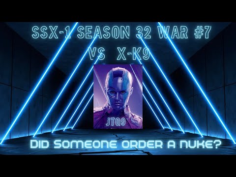 MCOC SSX-1 season 32 war #7 vs X-K9 #nebulanuke