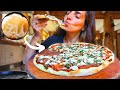 ASÍ hago la pizza ahora / pizza casera - Paulina on fire