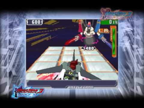 Mega Man Star Force 3 : Black Ace Nintendo DS