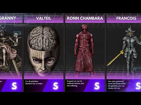 Fear & Hunger All Enemies Rank