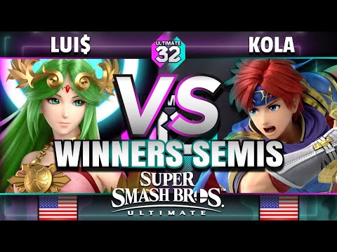 ULTIMATE 32 - Lui$ (Palutena) vs. Kola (Roy) - Smash Ultimate Winners Semifinal