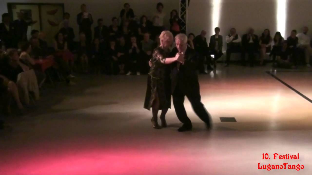 Video thumbnail for 10.Festival LuganoTango - Nito y Elba Garcia - Recuerdo