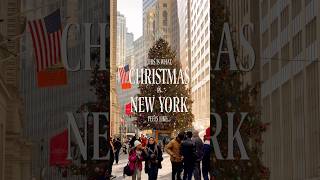 is Christmas in New York ALREADY HERE!? 🤩🎄✨
