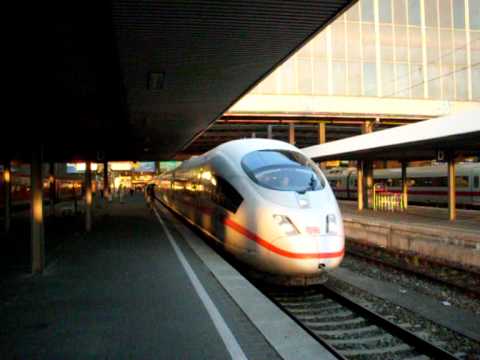 NBS Nürnberg Hbf - Ingolstadt Hbf