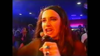 Tina Arena - performing &#39;I Need Your Body&#39; live at Studebakers - 1990