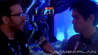 Aliens: Colonial Marines - Developer Interview (E3 2012)