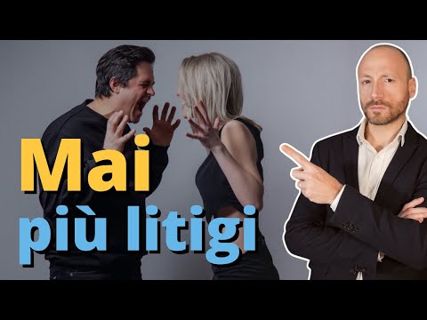 Come Evitare di Litigare: i Segreti della Comunicazione NON Violenta