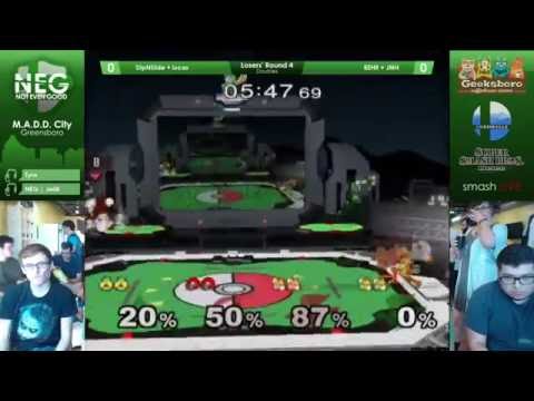 MADD City Greensboro Doubles L4 - Lucas + Slip N Slide vs BEHR + JMH