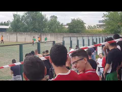 29/05/2022 campionato seconda categoria spareggio playoff Olympic Collegno vs RealOrione primo tempo