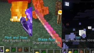 How to give SPECIAL ENCHANTMENTS to ANY ITEMS  in Minecraft (PE) NO MOD OR ADDON