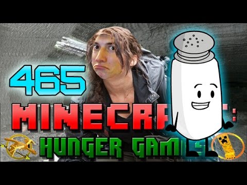 Minecraft: Hunger Games w/Mitch! Game 465 - Salt Mines!