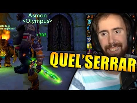Asmongold Forges And Receives Quel'Serrar