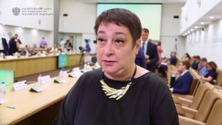Разговоры о реформе. Марина Блудян, «ОПОРА РОССИИ»