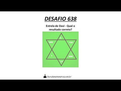 DESAFIO 638 - QUAL O RESULTADO CORRETO? (www.gurudamatematica.com)