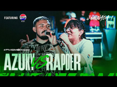 RAPDER vs AZUKY | #FMSMEXICO 2024 - Jornada 1 Temporada 5 | Urban Roosters
