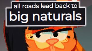 cake can't escape Garfield big naturals